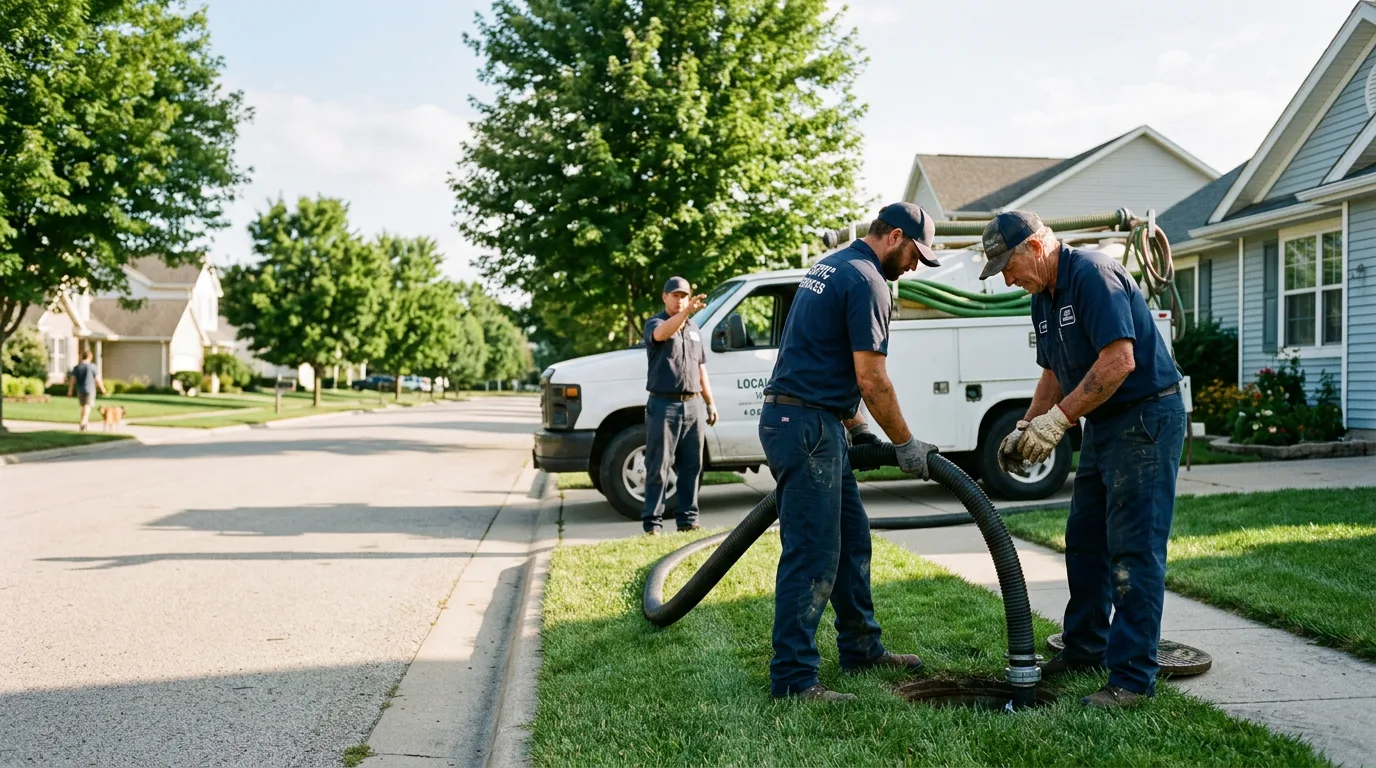 Septic Tank Pumping in Attica, OH near me